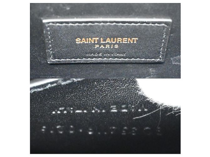 Borsa a Spalla con Catena Yves Saint Laurent Classic Kate Nero - vista 8
