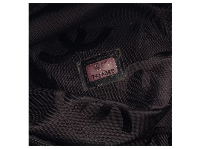 Chanel Black CC Caviar Drawstring Tote Schwarz - Ansicht 6