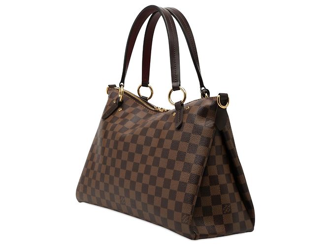 Louis Vuitton Marrone Damier Ebene Lymington - vista 2