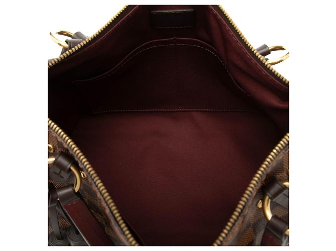 Louis Vuitton Marrone Damier Ebene Lymington - vista 4
