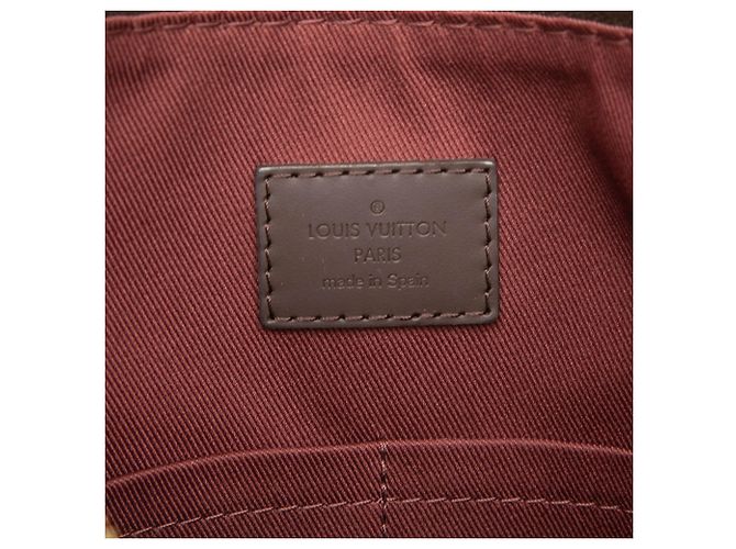 Louis Vuitton Marrone Damier Ebene Lymington - vista 5