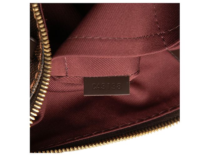 Louis Vuitton Marrone Damier Ebene Lymington - vista 6