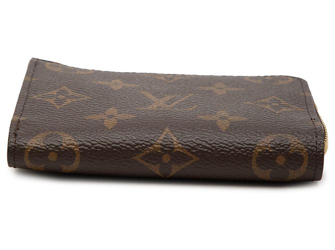Cartera compacta Louis Vuitton Noa Monogram marrón Castaño - vista 3