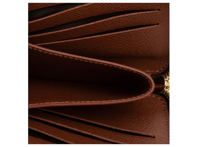 Cartera compacta Louis Vuitton Noa Monogram marrón Castaño - vista 4