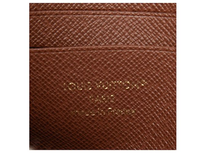 Cartera compacta Louis Vuitton Noa Monogram marrón Castaño - vista 5