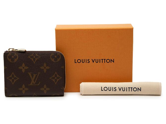 Cartera compacta Louis Vuitton Noa Monogram marrón Castaño - vista 7