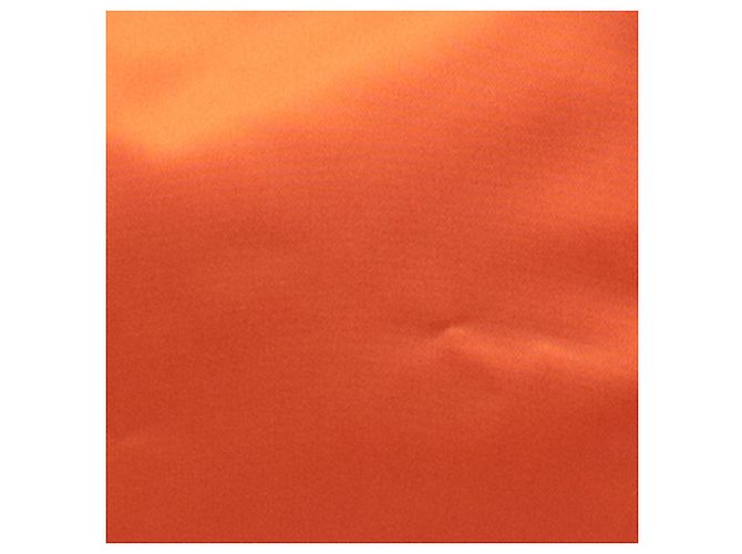 Borsa Prada Orange Saffiano Trimmed Tessuto Arancione - vista 6