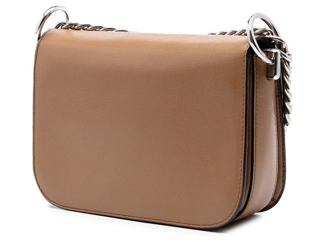 Prada Arcade Crossbody in vitello glacé marrone - vista 2