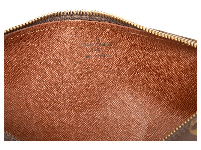 Louis Vuitton Marrone Monogram Papillon 26 - vista 5