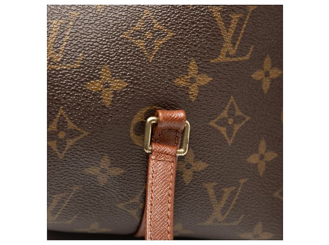 Louis Vuitton Marrone Monogram Papillon 26 - vista 7