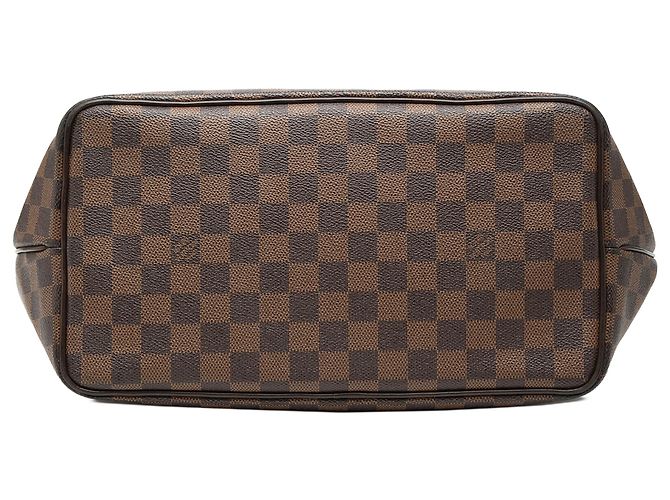 Louis Vuitton Marrone Damier Ebene Westminster GM - vista 3