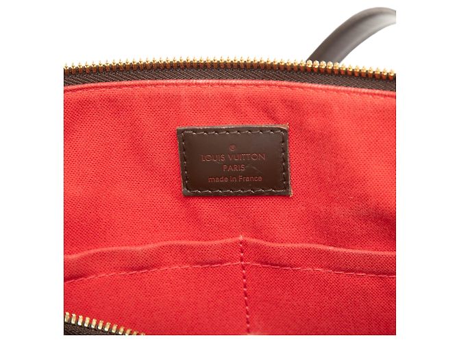 Louis Vuitton Marrone Damier Ebene Westminster GM - vista 5