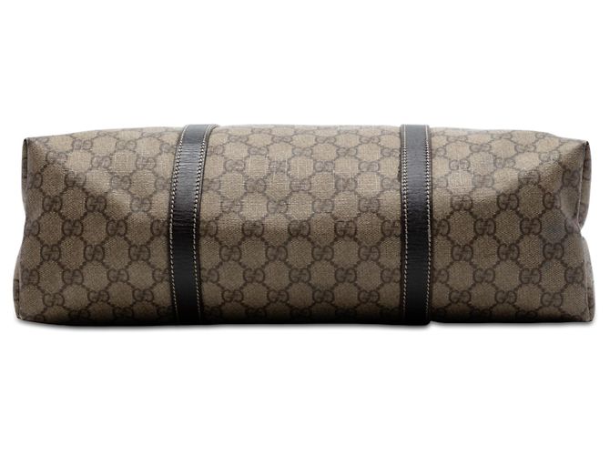 Tote vertical Gucci Beige GG Supreme Joy - vista 3