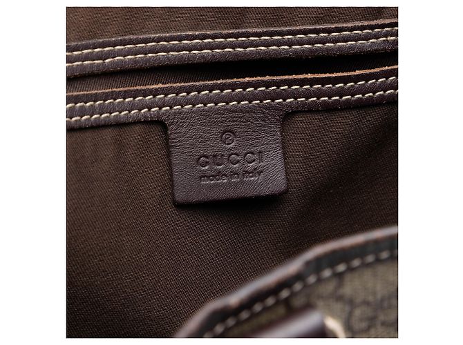 Tote vertical Gucci Beige GG Supreme Joy - vista 5