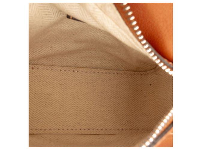 Borsa Nano Puzzle in pelle di vitello marrone LOEWE - vista 4