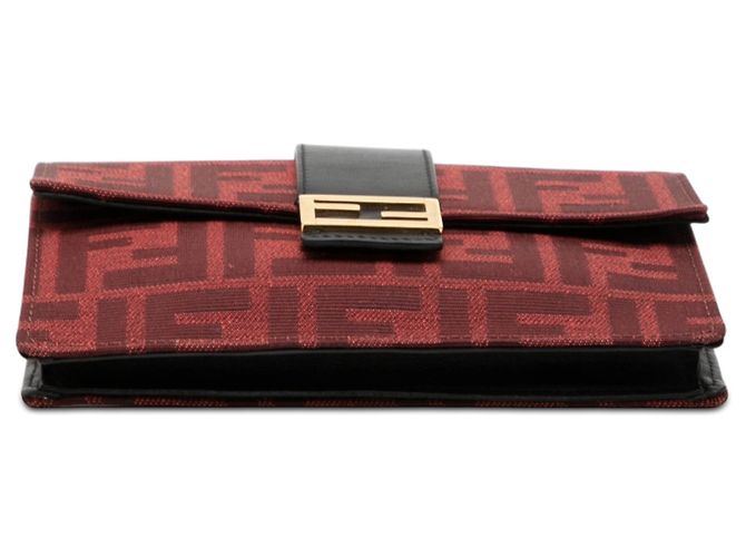 Fendi Rote Zucca Canvas Convertible Baguette Pouch - Ansicht 3