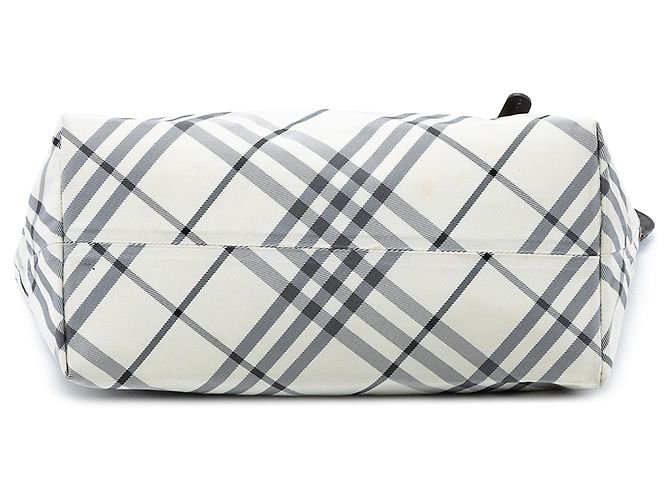 Burberry Brown Nova Check Canvas Tote Braun Beige - Ansicht 3