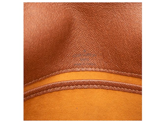 Louis Vuitton Marrone Monogram Musette Tango con Tracolla Corta - vista 5