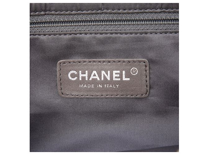 Chanel Silver Medium Reissue Perforated Calfskin Drill Flap Argento - vista 5