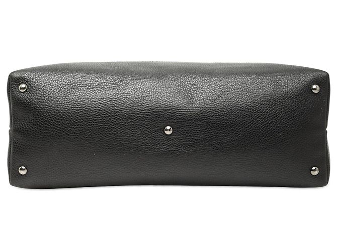 Tote in denim GG nero Gucci - vista 3