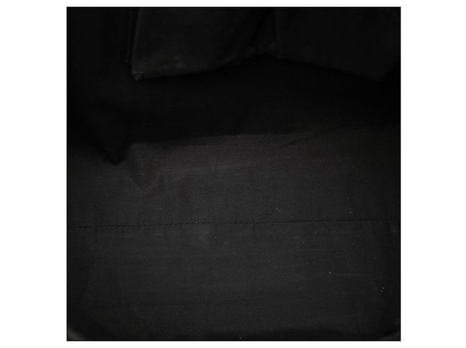 Tote in denim GG nero Gucci - vista 4
