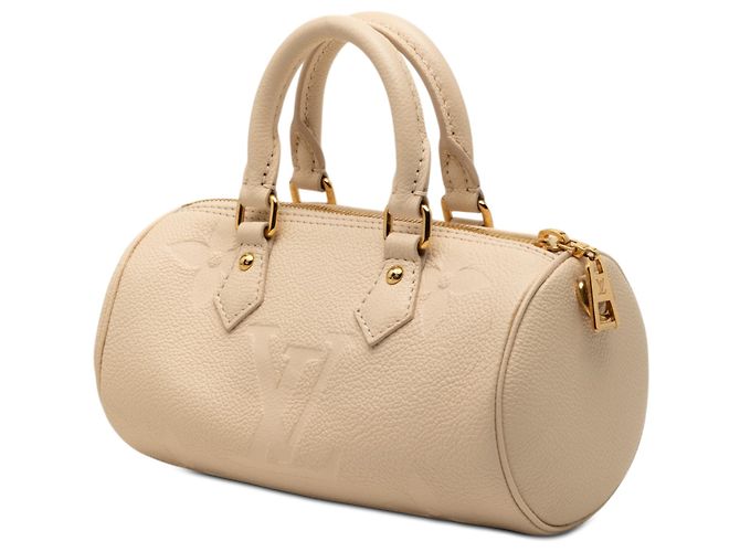 Louis Vuitton Beige Monogram Empreinte Giant Papillon BB - view 2