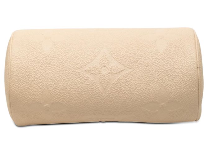 Louis Vuitton Beige Monogram Empreinte Giant Papillon BB - view 3