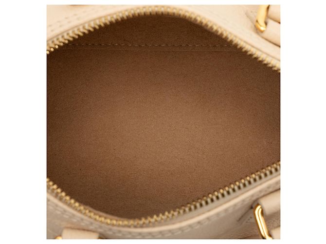 Louis Vuitton Beige Monogram Empreinte Giant Papillon BB - view 4