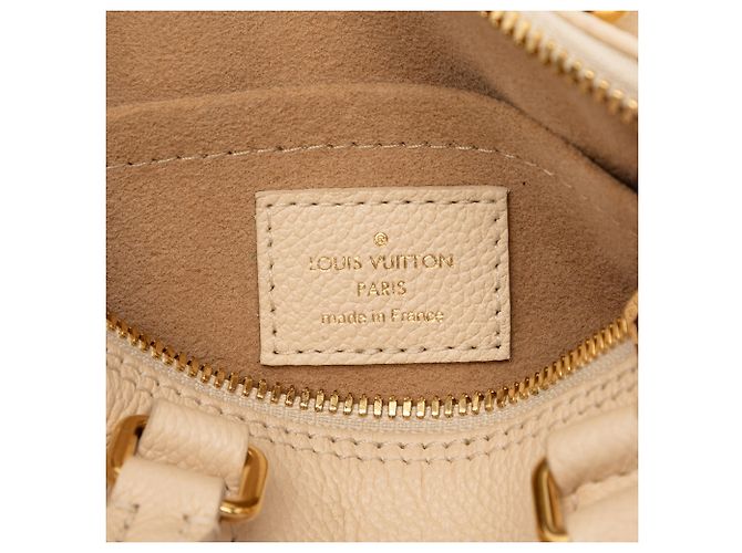 Louis Vuitton Beige Monogram Empreinte Giant Papillon BB - view 5