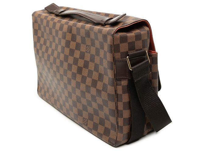 Louis Vuitton Marrone Damier Ebene Broadway - vista 2