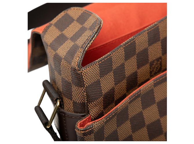 Louis Vuitton Marrone Damier Ebene Broadway - vista 6