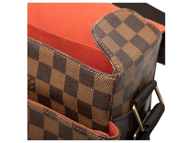 Louis Vuitton Marrone Damier Ebene Broadway - vista 7