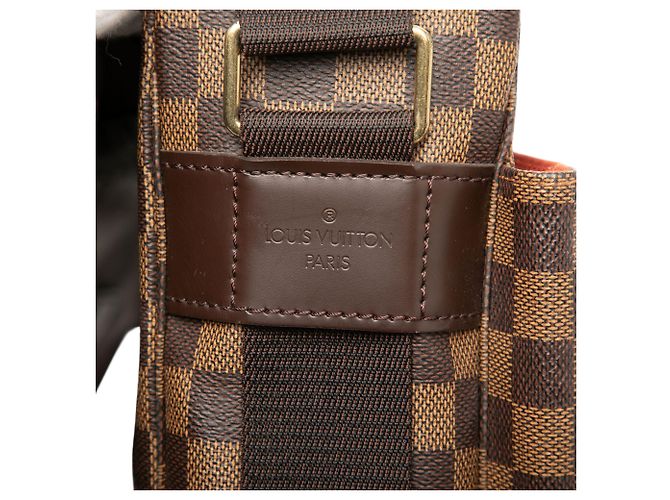 Louis Vuitton Marrone Damier Ebene Broadway - vista 8