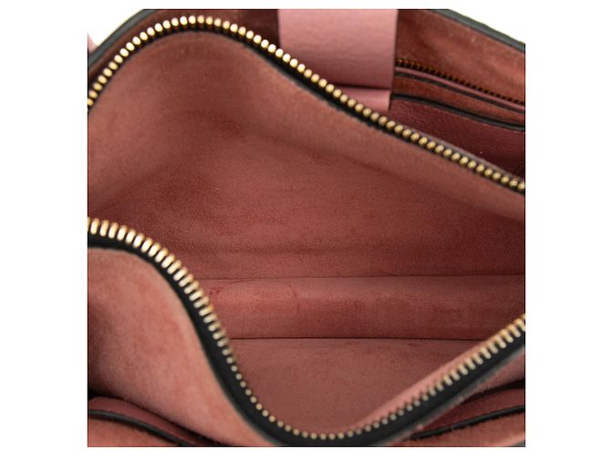 Borsa Miu Miu in pelle di capra Madras rosa Pink - Ansicht 4