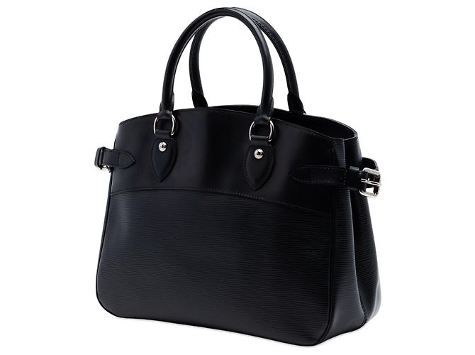 Louis Vuitton Black Epi Passy PM Nero - vista 2