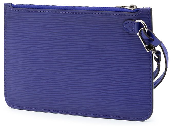 Pochette Louis Vuitton Purple Epi Neverfull Roxo - vista 2