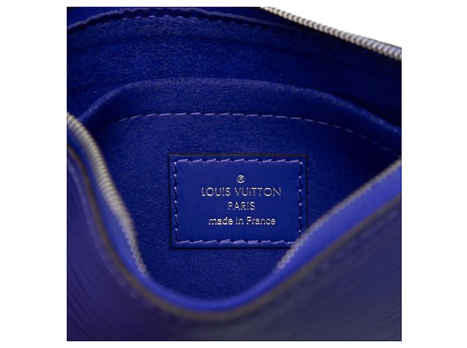 Pochette Louis Vuitton Purple Epi Neverfull Roxo - vista 5