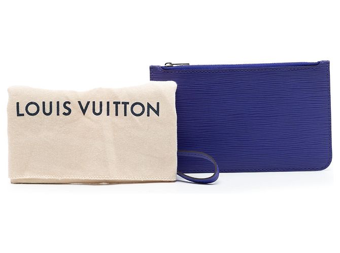 Pochette Louis Vuitton Purple Epi Neverfull Roxo - vista 7