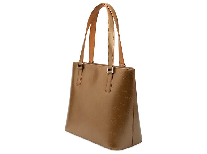 Louis Vuitton Gold Monogram Mat Stockton Dourado - Ansicht 2