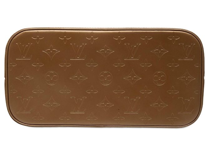 Louis Vuitton Gold Monogram Mat Stockton Dourado - Ansicht 3