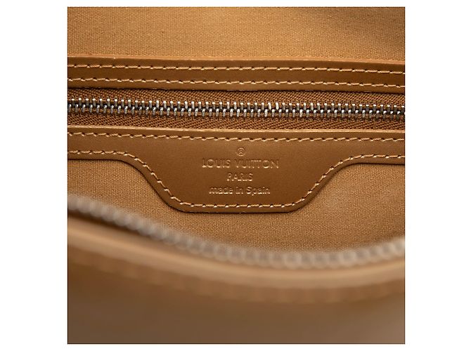 Louis Vuitton Gold Monogram Mat Stockton Dourado - Ansicht 5
