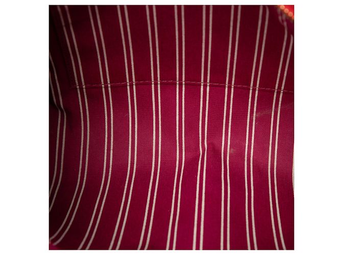 Louis Vuitton Red Antigua Cabas PM Rosso - vista 4
