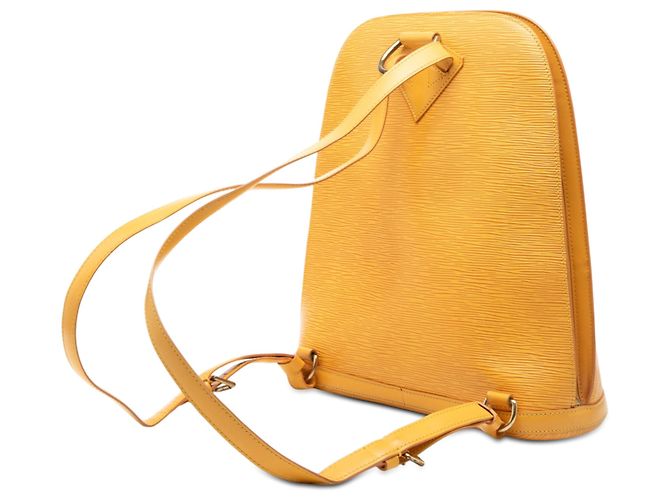 Louis Vuitton Yellow Epi Gobelins Gelb - Ansicht 2