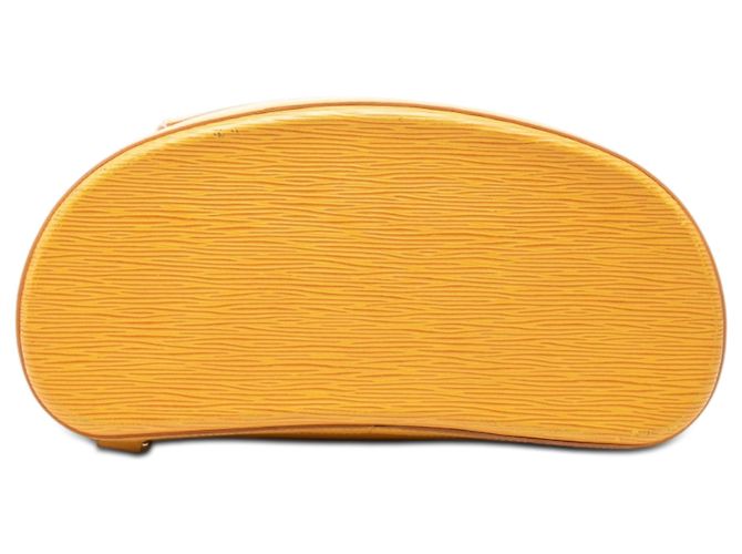 Louis Vuitton Yellow Epi Gobelins Gelb - Ansicht 3