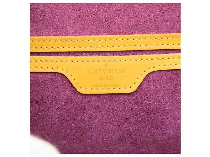 Louis Vuitton Yellow Epi Gobelins Gelb - Ansicht 5