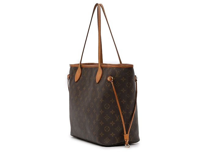 Louis Vuitton Marrone Monogram Neverfull MM - vista 2