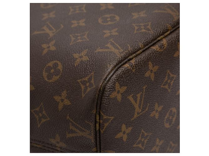 Louis Vuitton Marrone Monogram Neverfull MM - vista 7