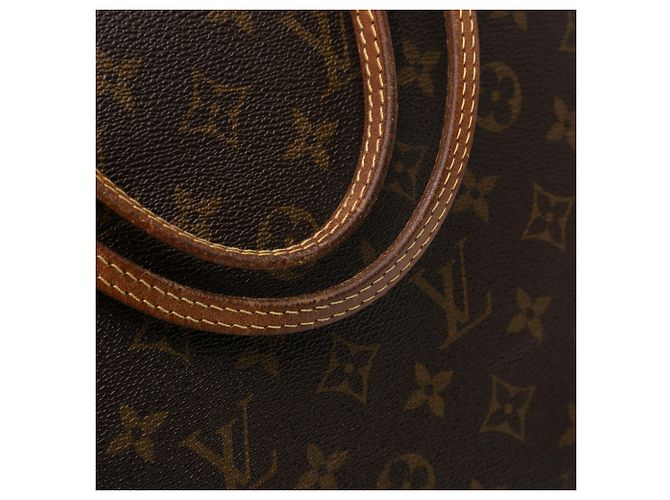 Louis Vuitton Marrone Monogram Neverfull MM - vista 9