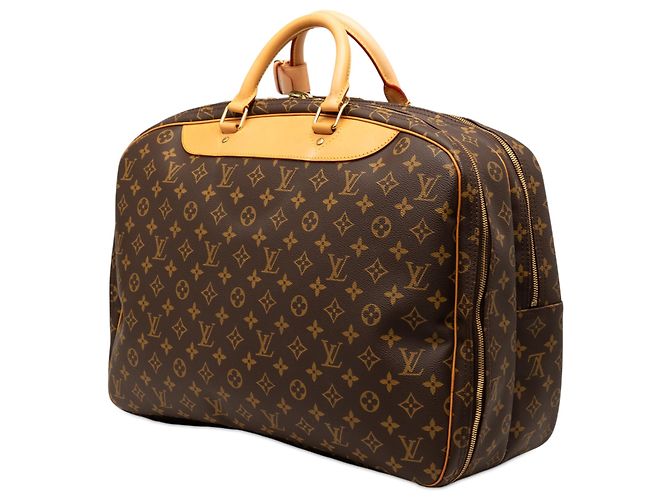 Louis Vuitton Marrone Monogram Alize 24 Heures - vista 2