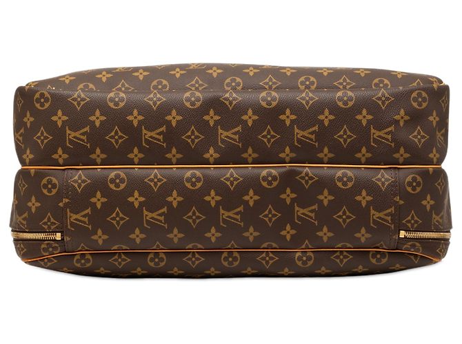 Louis Vuitton Marrone Monogram Alize 24 Heures - vista 3